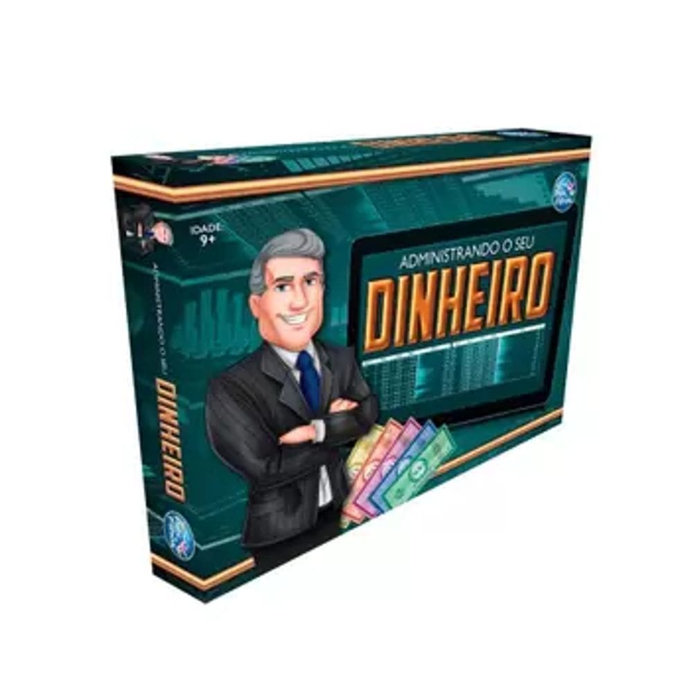Jogo Administrando O Seu Dinheiro - Pais E Filhos