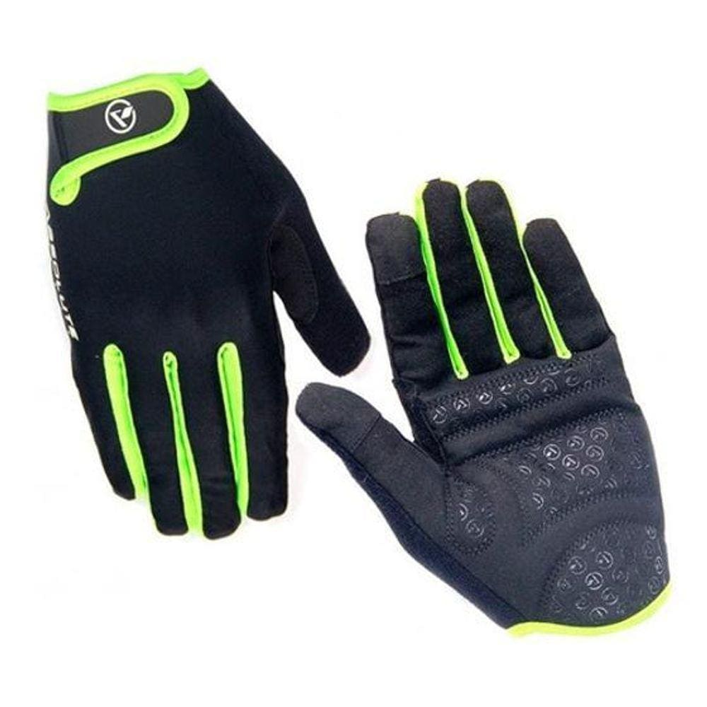 Luva Absolute Outfit Nero Dl Preto/Verde - P