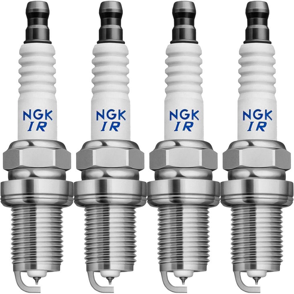 Jogo Kit 4 Velas Ignição Focus 2.0 2008 a 2019 Ngk Iridium
