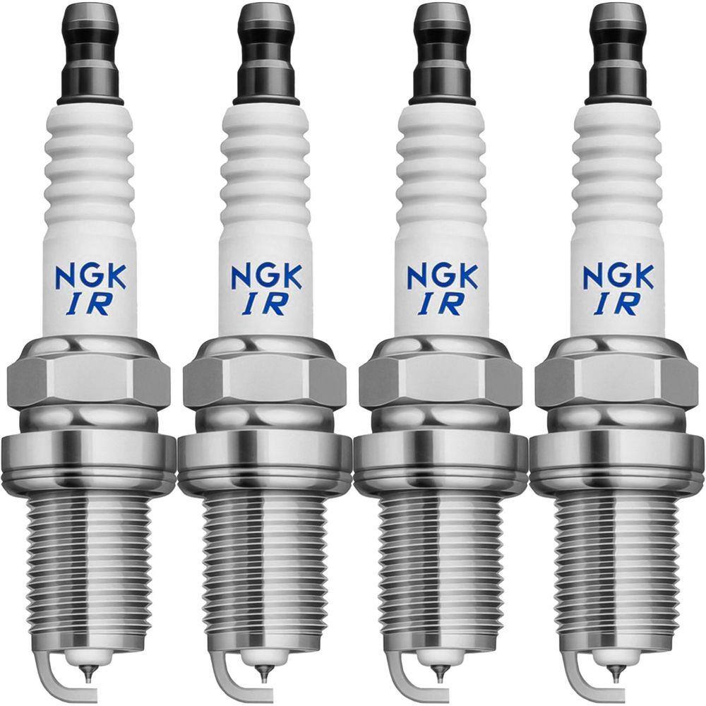 Jogo Kit 4 Velas Ignição Cruze Sonic Tracker 16v Ngk Iridium