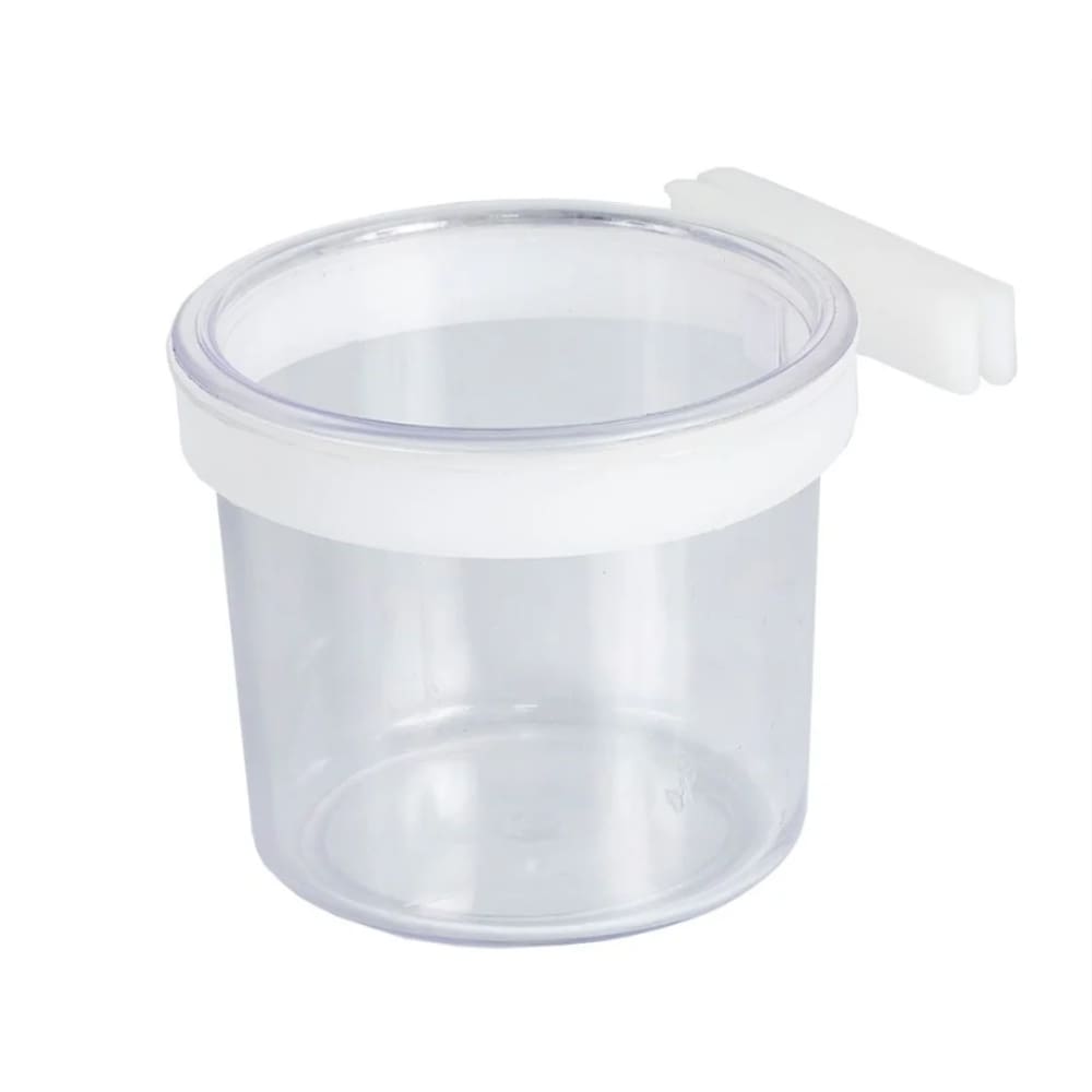 Porta Vitamina Cristal Pássaro Presilha Fechada - Jel Plast