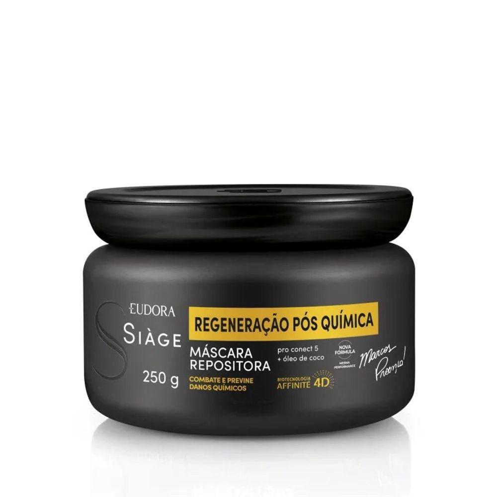 Siage Mascara Regeneraçao Pos Quimica 250g