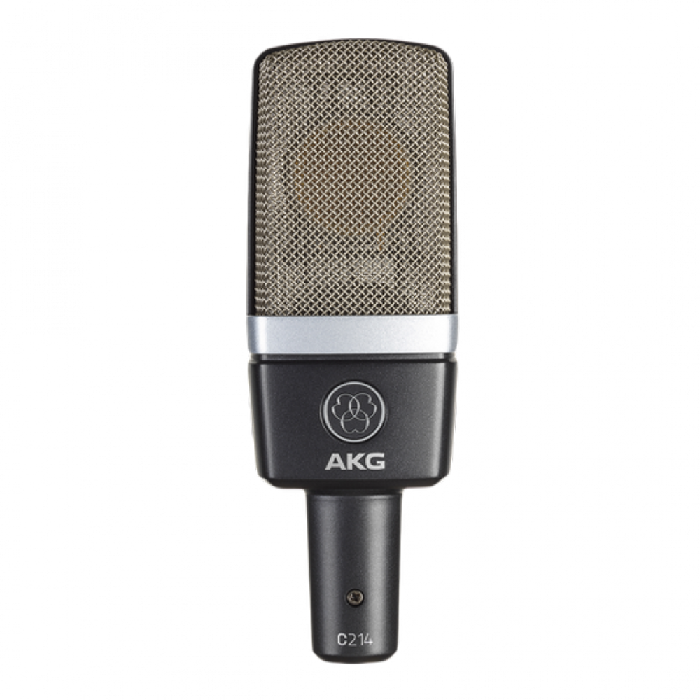 Microfone Condensador Profissional AKG C214