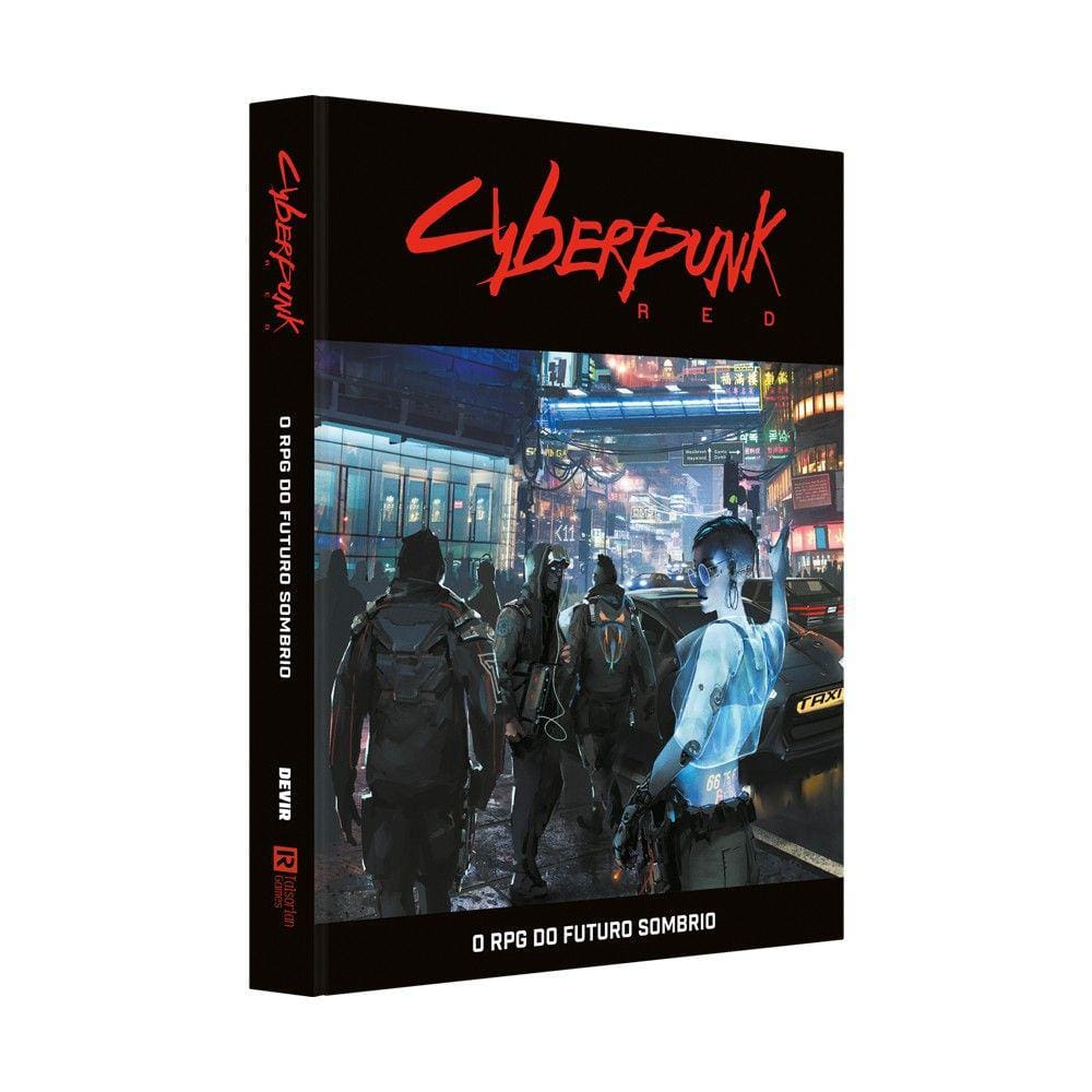 Cyberpunk Red O RPG do Futuro Sombrio Devir DEVRTG0005
