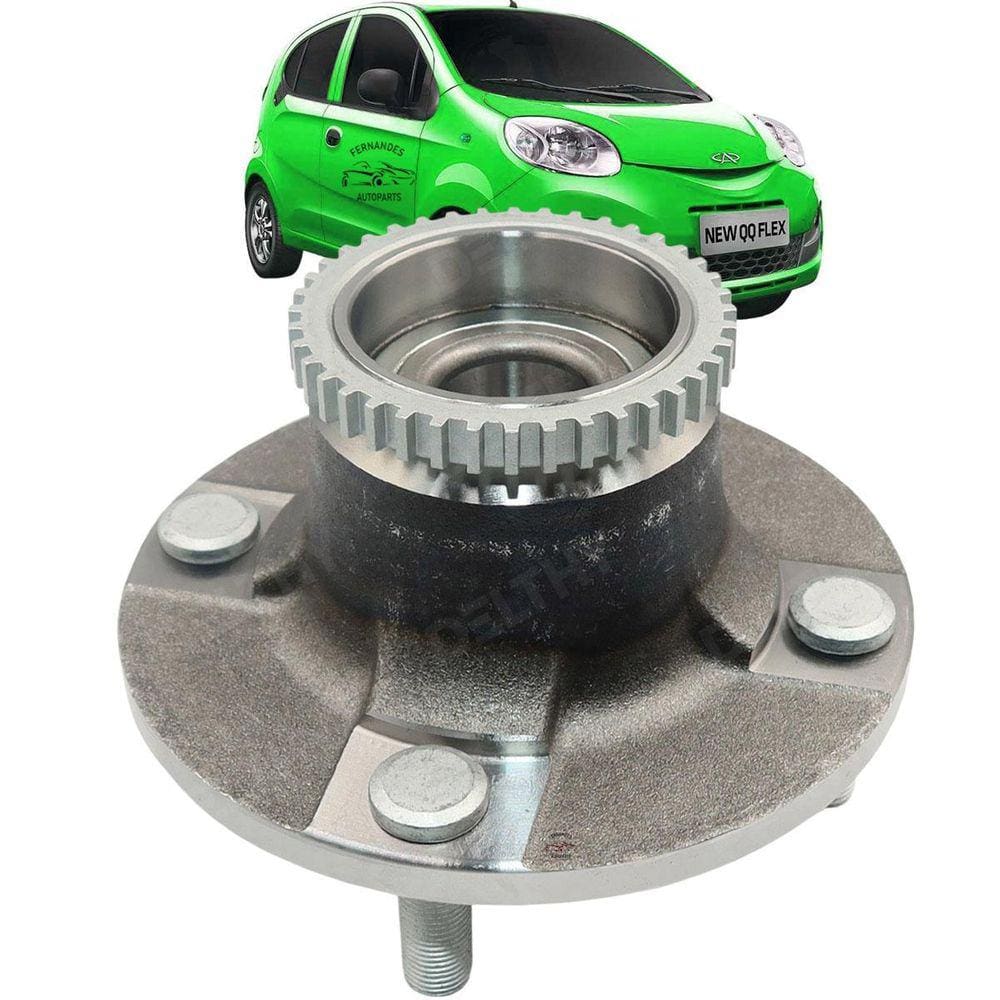 Cubo Roda Traseiro Chery Qq 1.0 2017