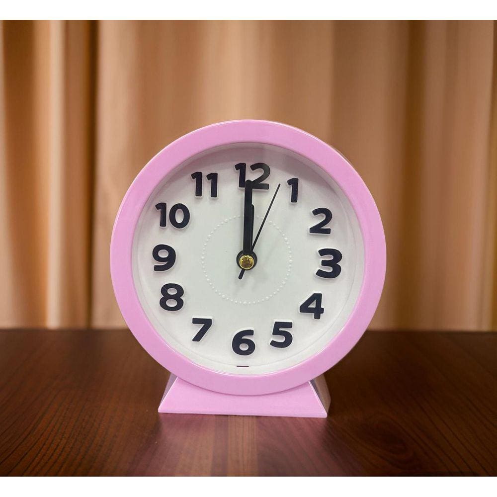 Relogio Despertador, Funcionando Eletricamente A Pilha