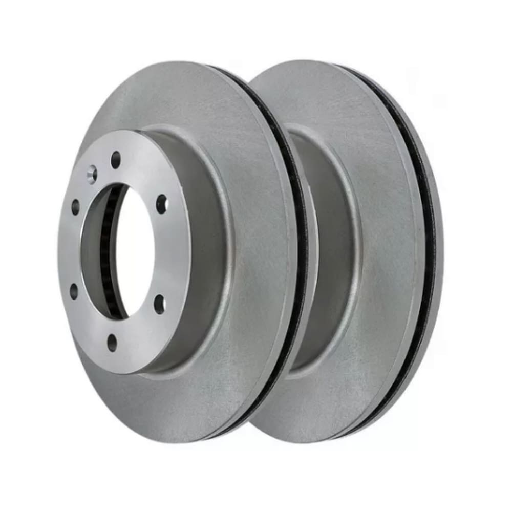 Disco de Freio Ventilado S/Cubo S10 TrailBlazer Par HF21G