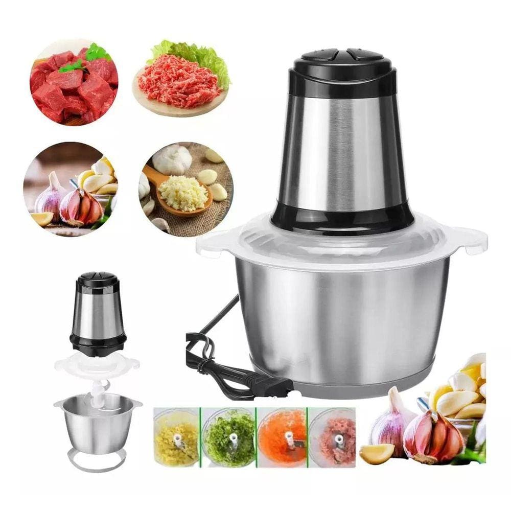 Multiprocessador Moedor De Carne Temperos Legumes 850W. 110V