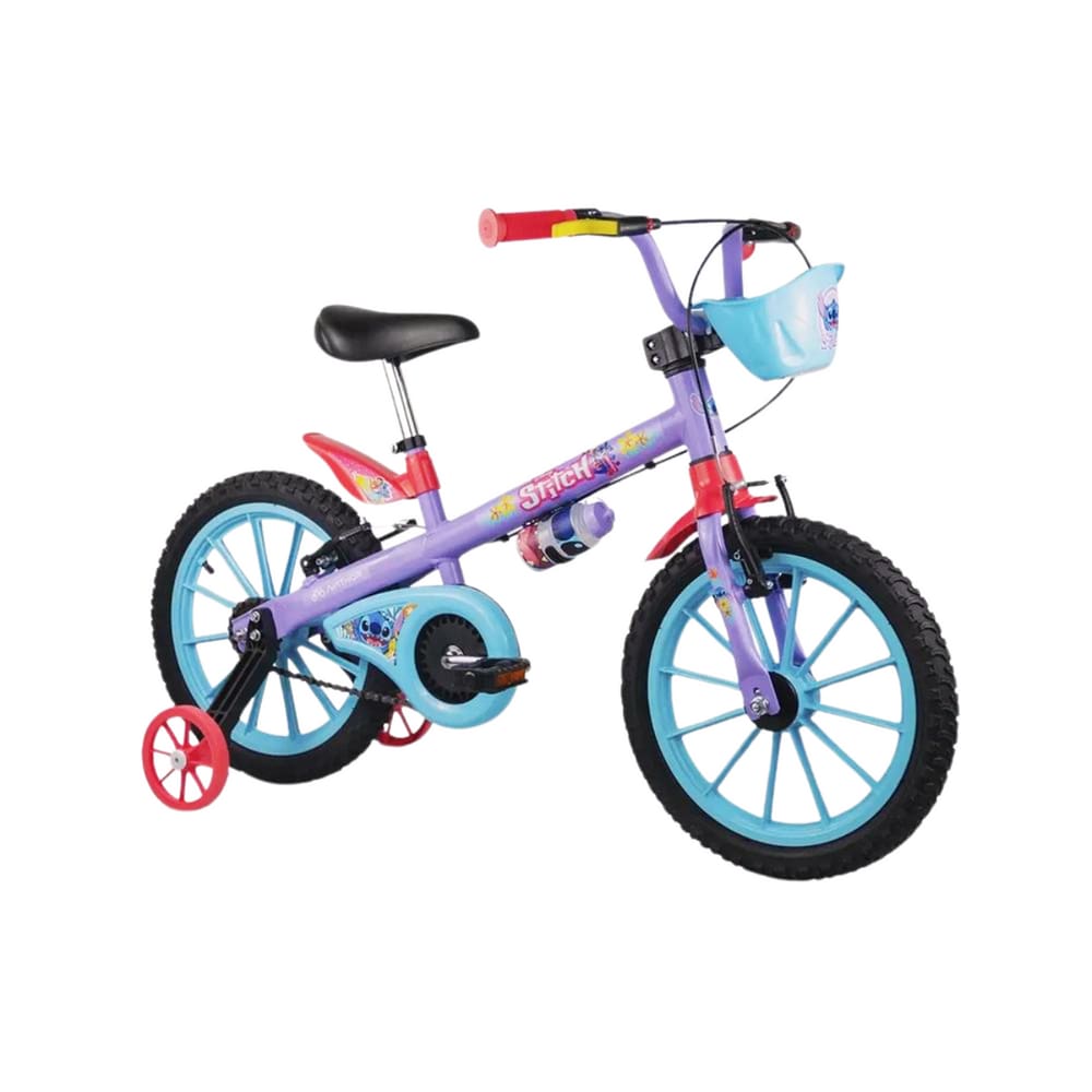 Bicicleta Aro 16 Stitch Nathor