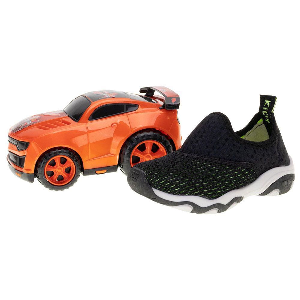 Kit Tênis Infantil Play E Carrinho Kidy 0070660