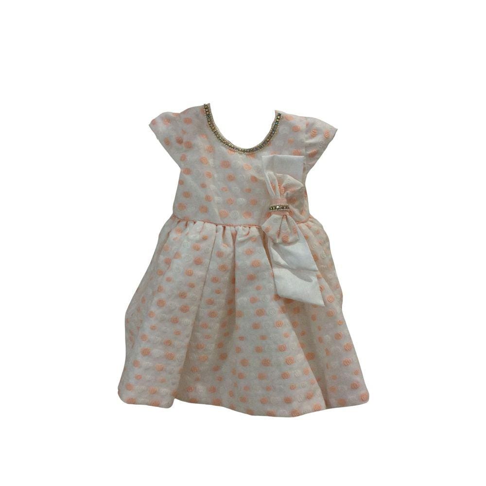 Vestido Festa Infantil Petit Cherie Off Rose Luxo tam GG