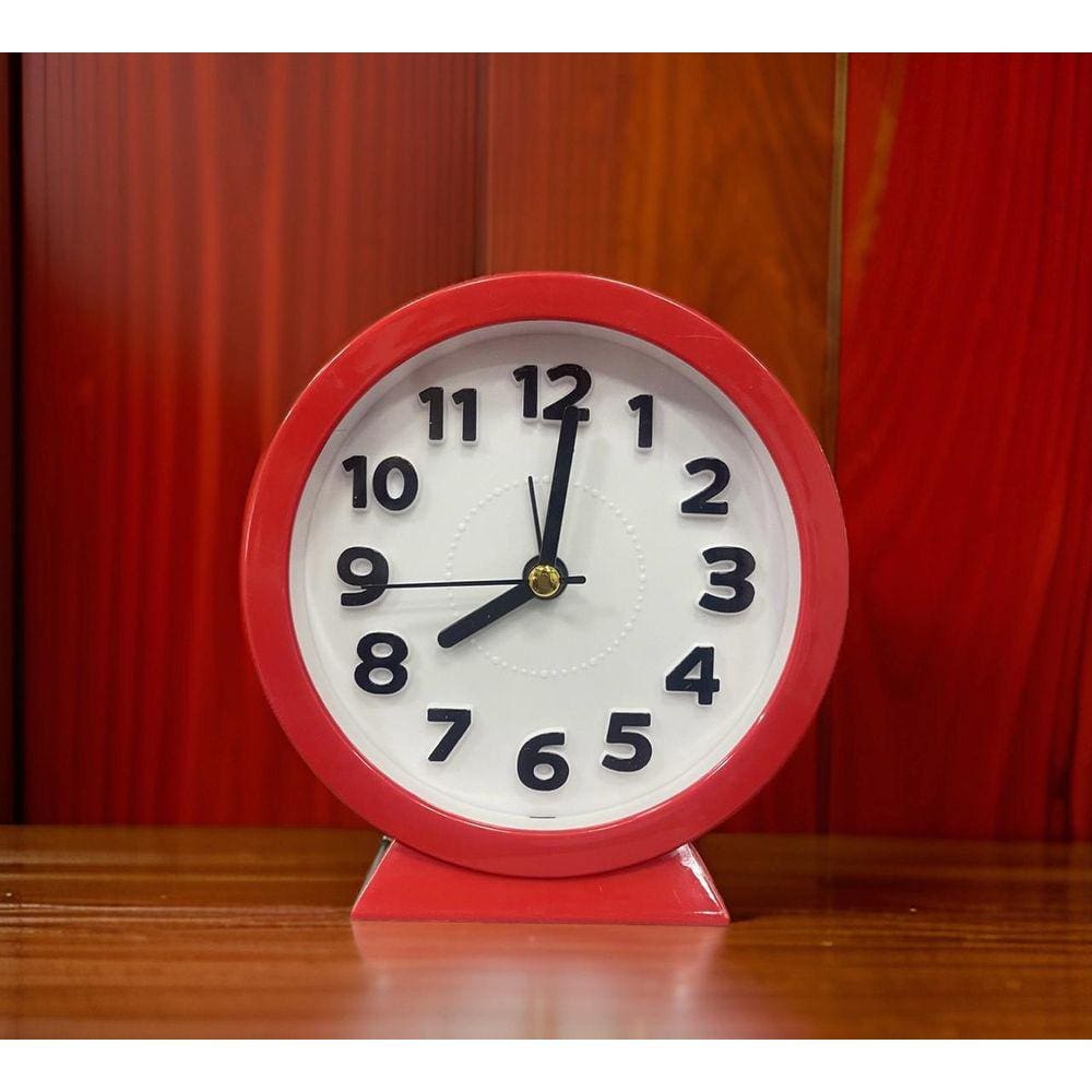 Relogio Despertador, Funcionando Eletricamente A Pilha