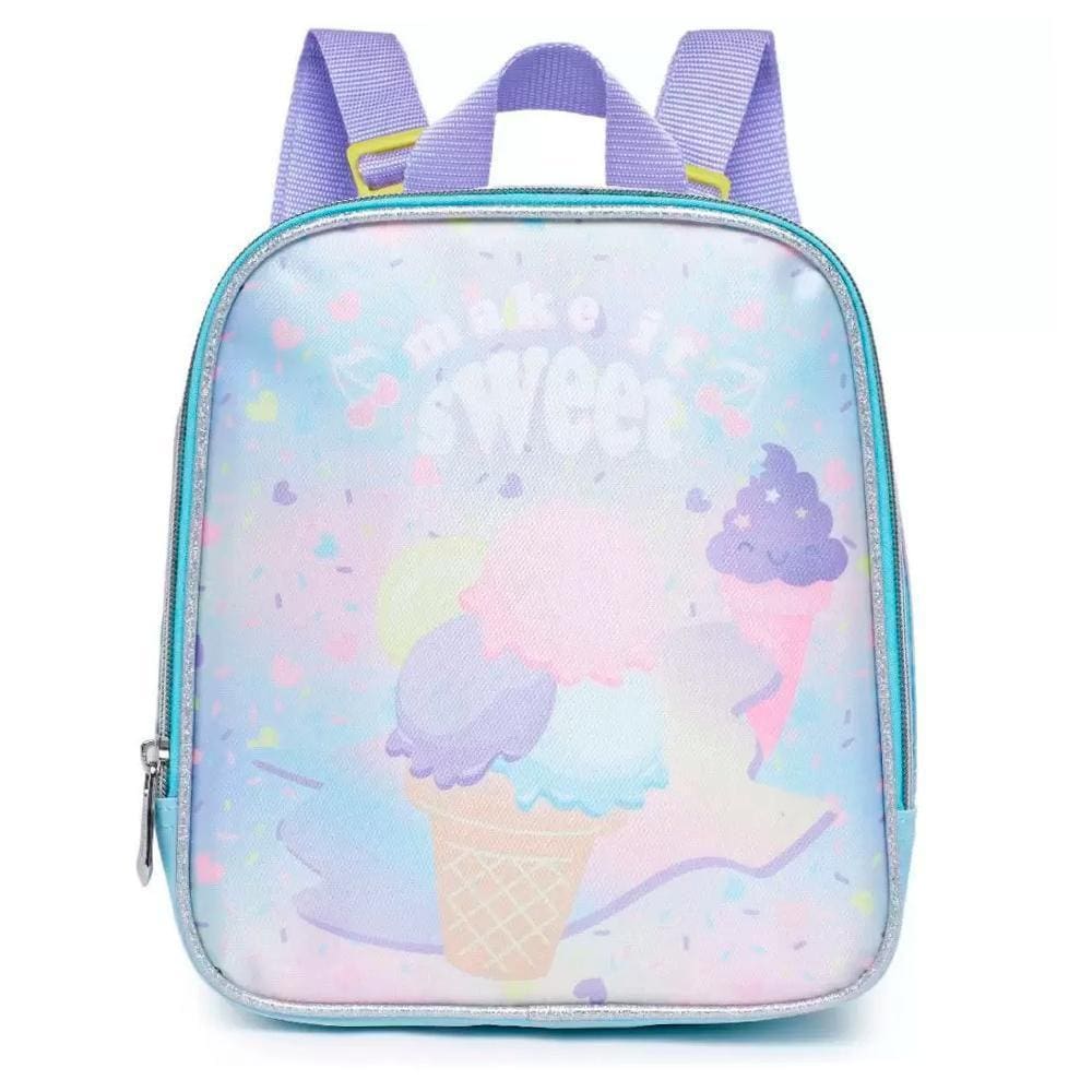 Lancheira Térmica Infantil Pack Me Fresh Sorvete Lilás