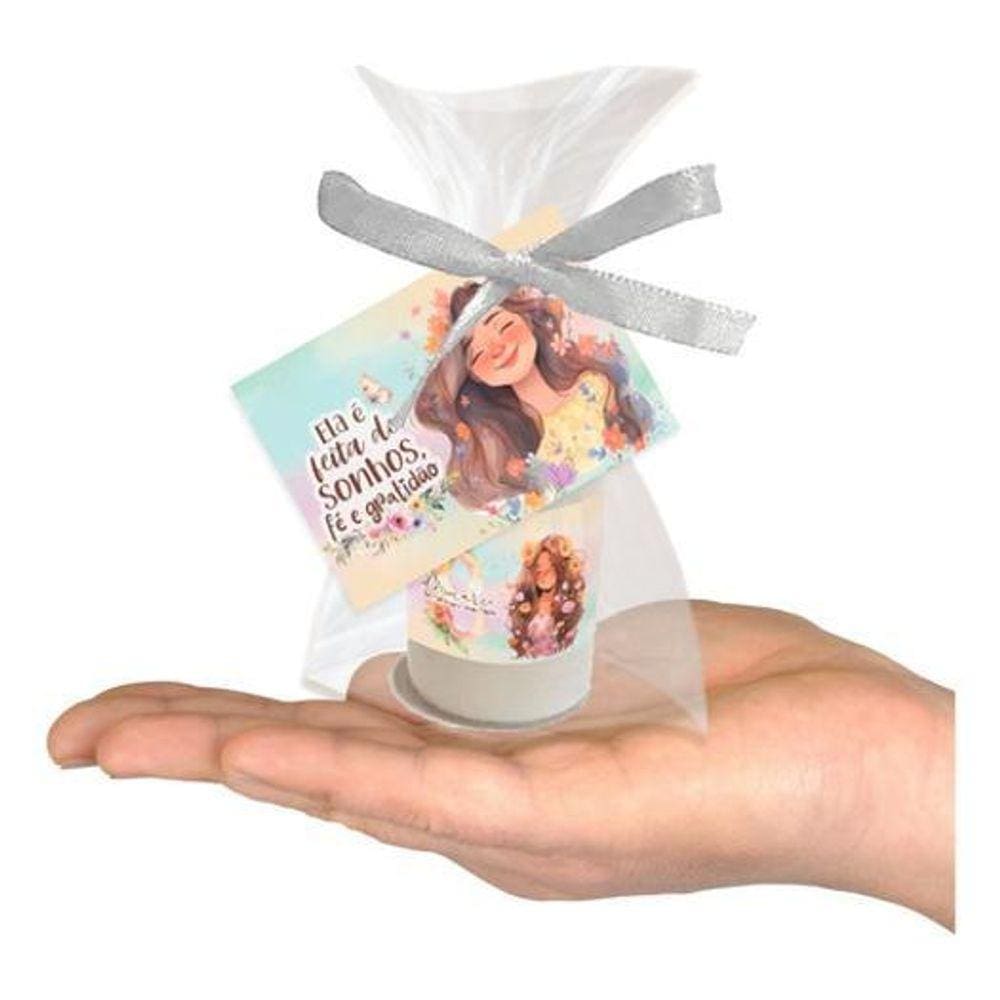 25 Lembrancinhas Mini Hidratante Dia Da Mulher