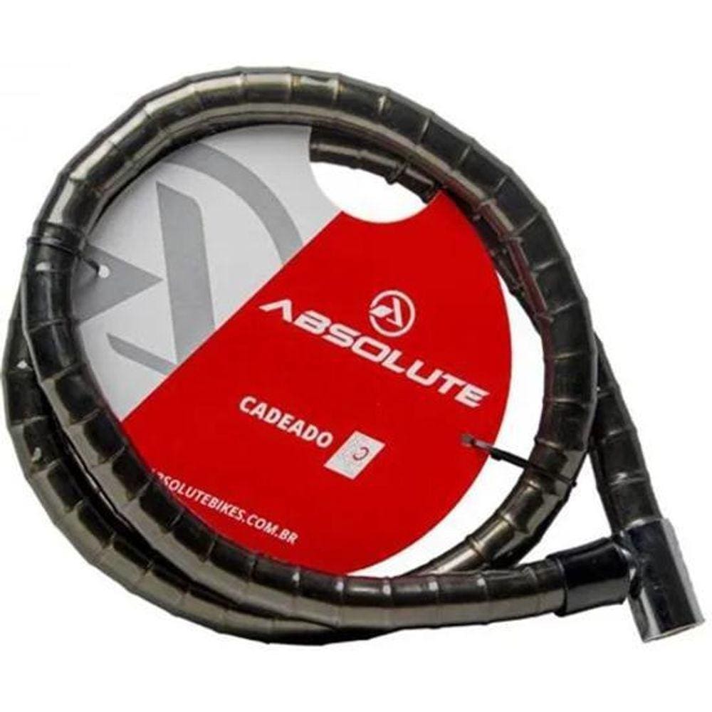 Cadeado Absolute Anel 1,5Mx22Mm Chave Tetra