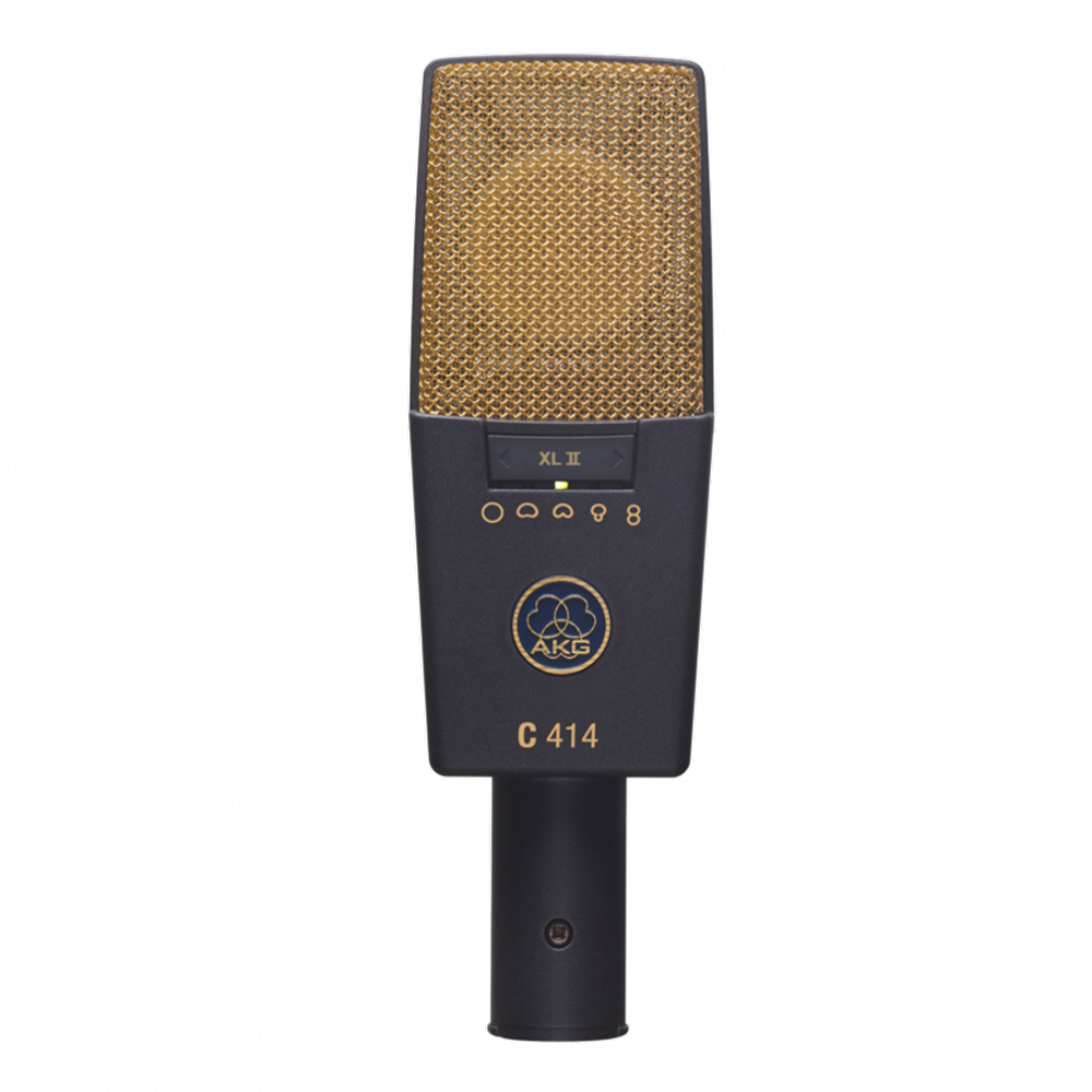 Microfone Condensador Multipadrão AKG C414 XLII