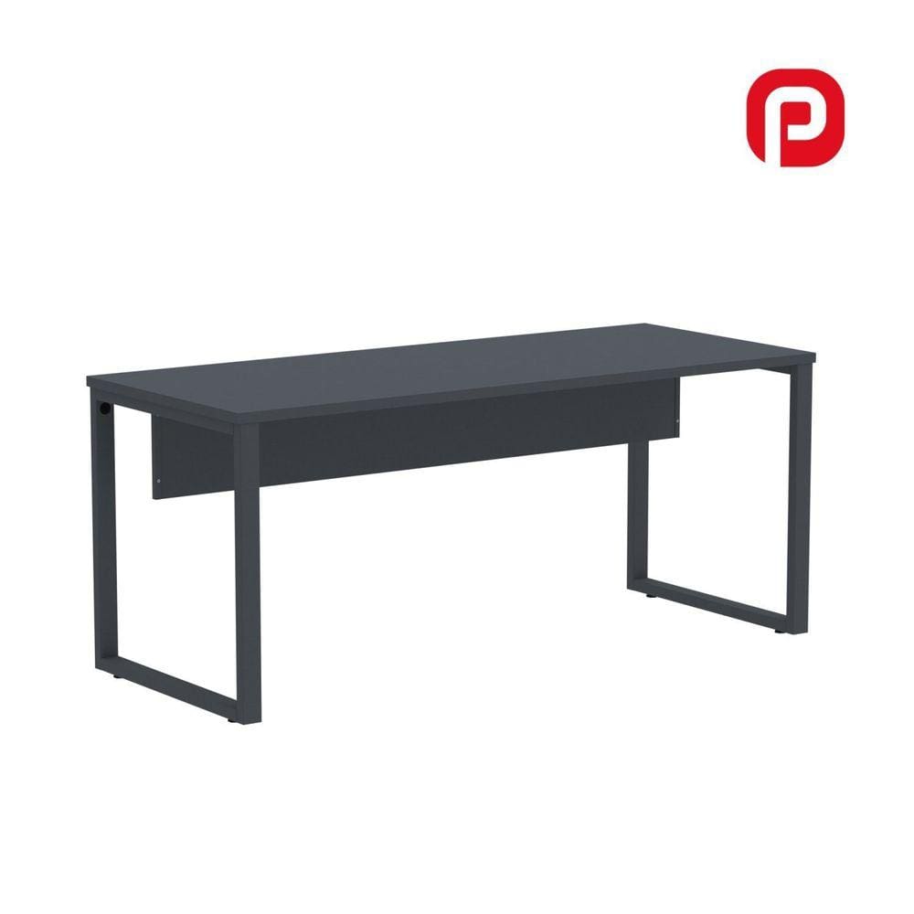 Mesa Madeira 1700x700mm M1700/700p25tub Grafito