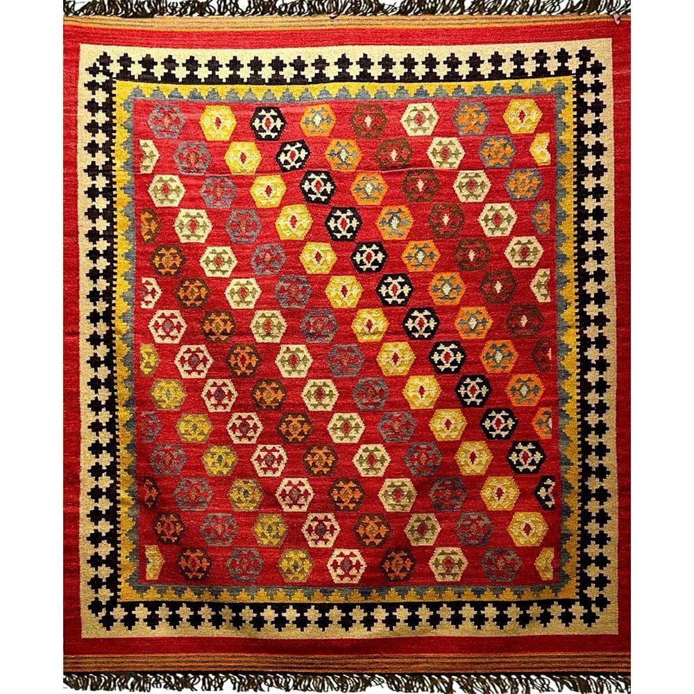 Tapete Kilim Gashghay 158x246 Red