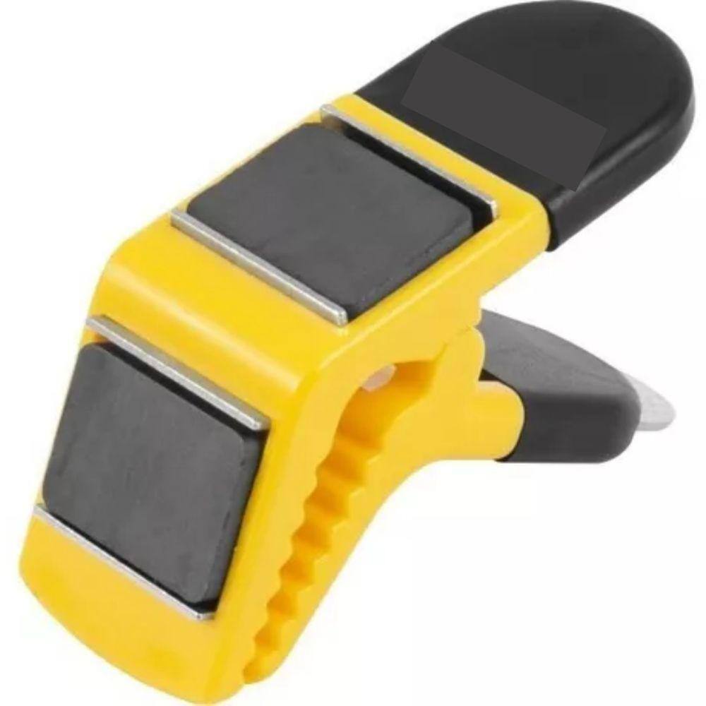 Suporte Garra Magnética Pincel Rolo Tinta Com Abridor