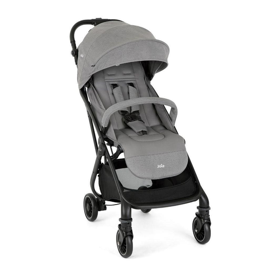 Carrinho De Bebê Tourist Cinza Pebble 15Kg - Joie