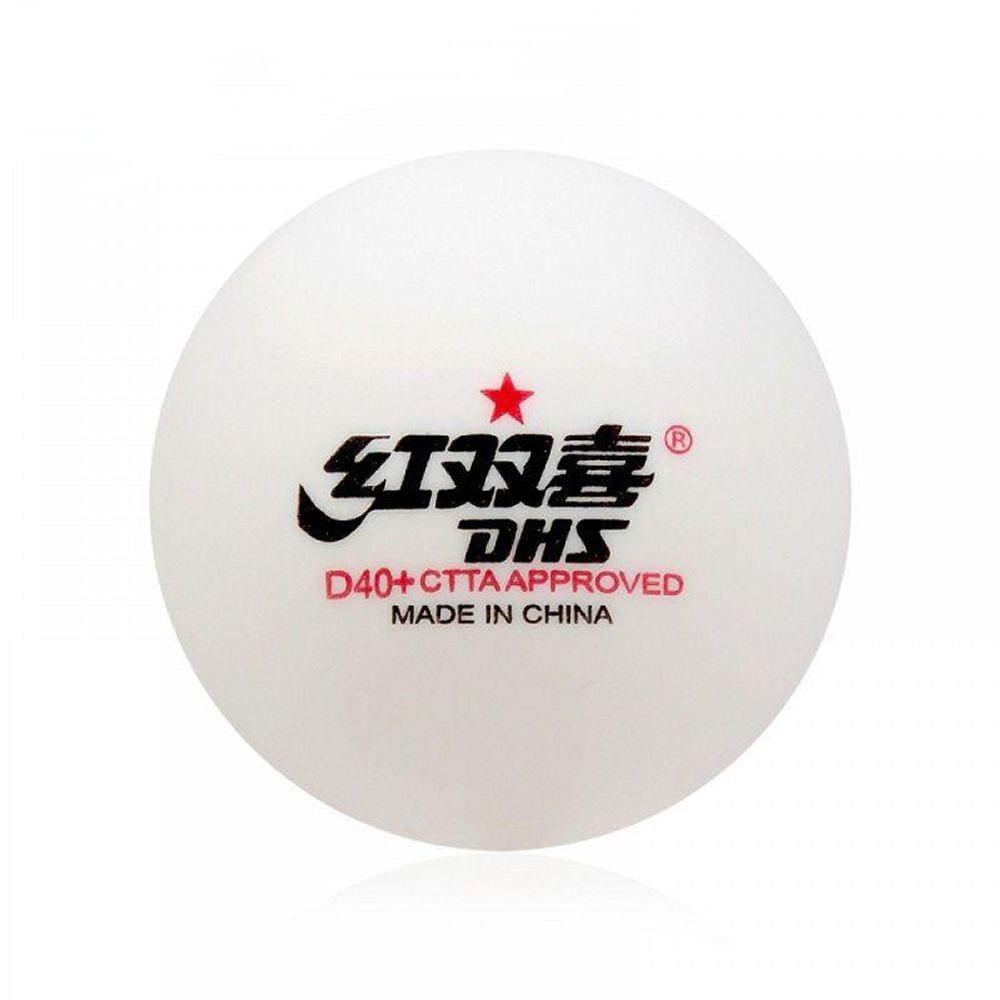 Bola Para Tênis De Mesa Cellfree Dual 1 Estrela  10 Und  Dhs