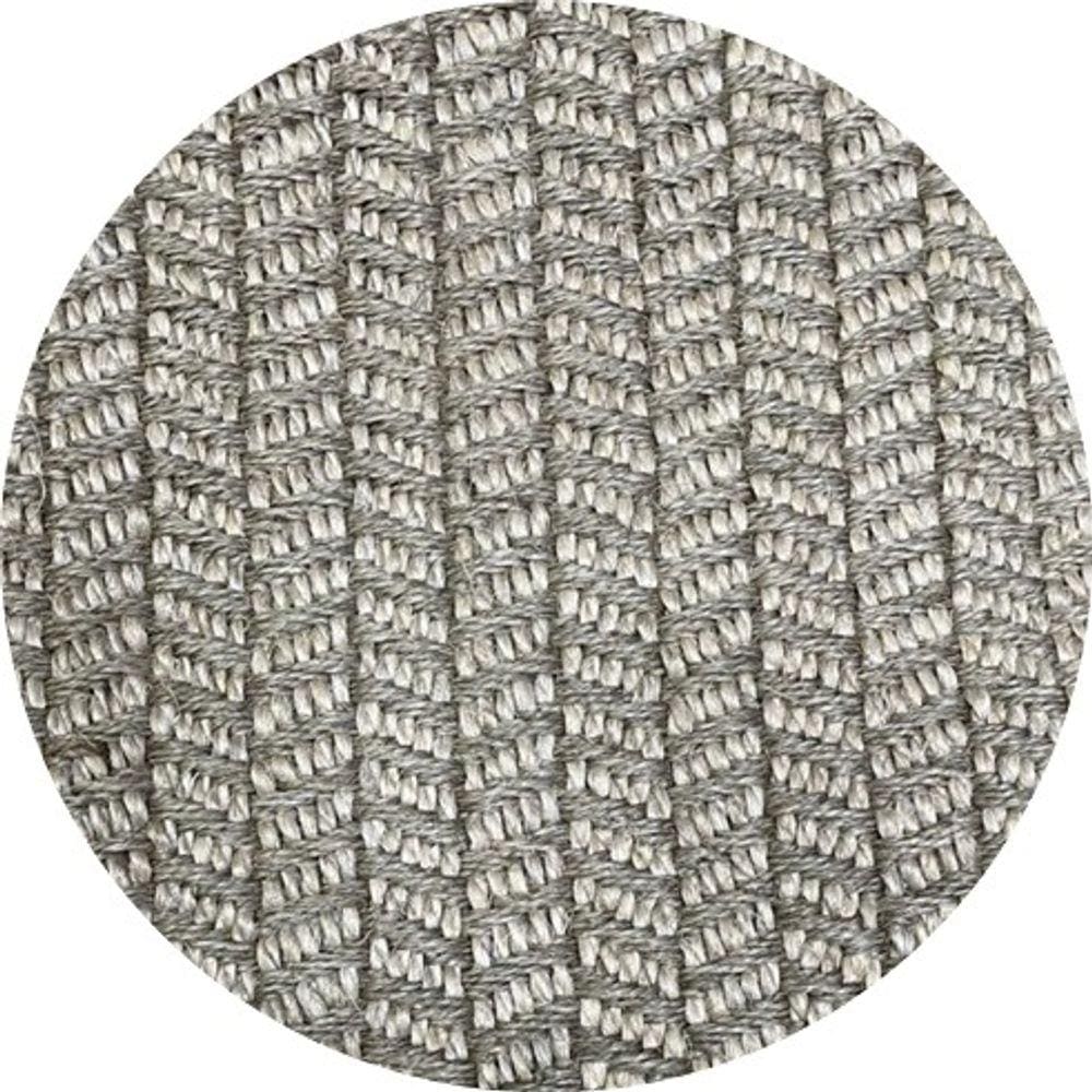 Tapete Sisal 100 Redondo Mandacaru