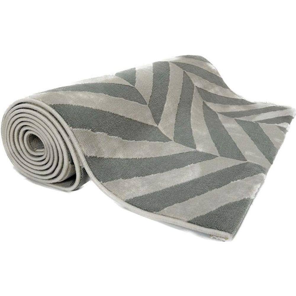 Tapete Troia 75X350 US 54100 Brich/D.Grey