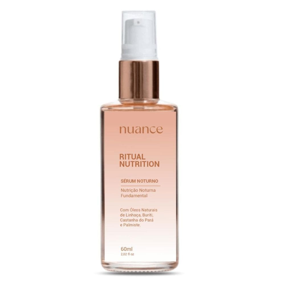Sérum Noturno 60ml - Nutrição e Hidratação Intensiva