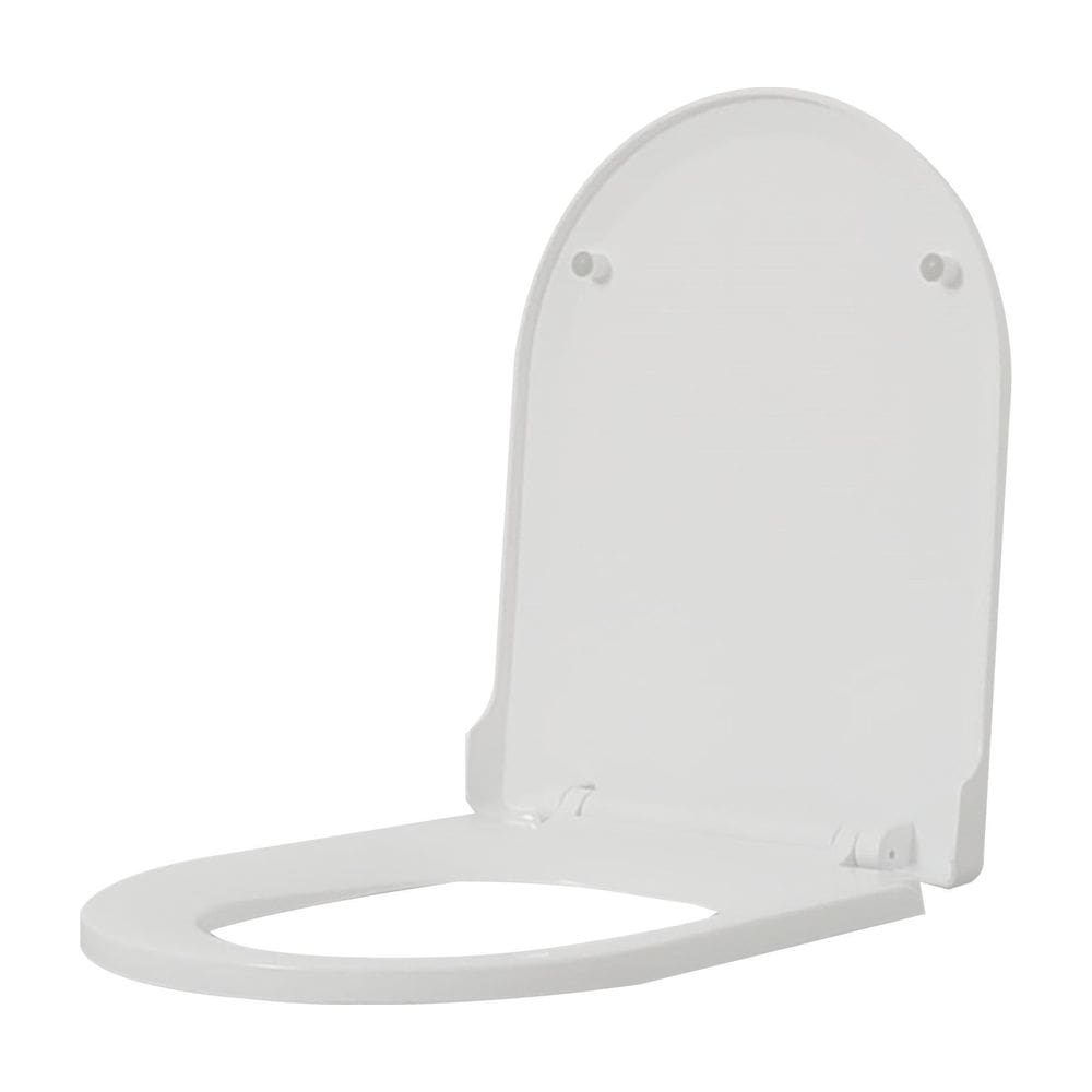 Assento Sanitário Vaso Carrara Soft Close Smart Depot Branco