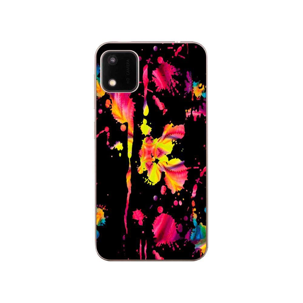 Capa Adesivo Skin206 Verso Para Multilaser E Lite 2