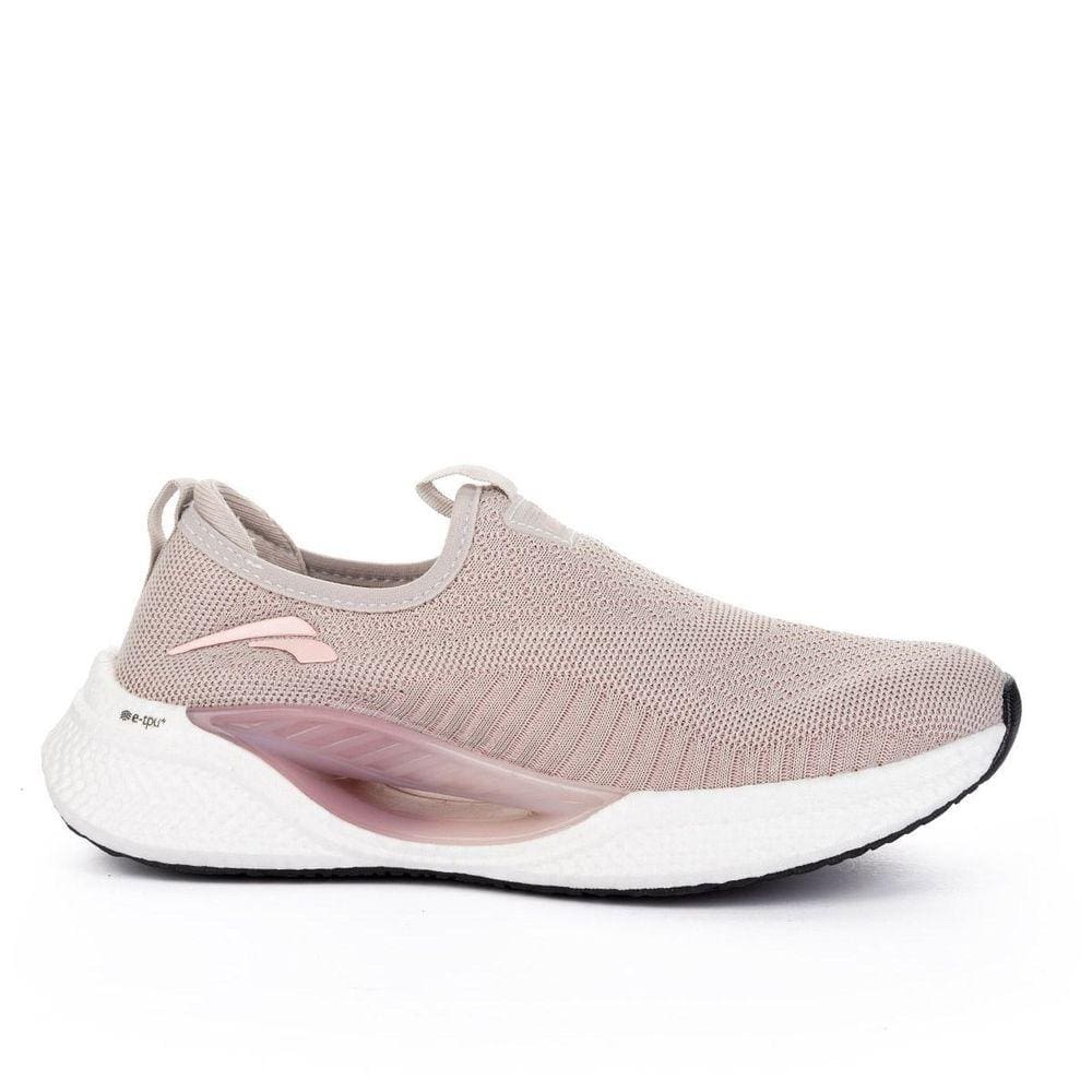 Tênis Feminino Kolosh Esportivo Slip On Cinza E0262