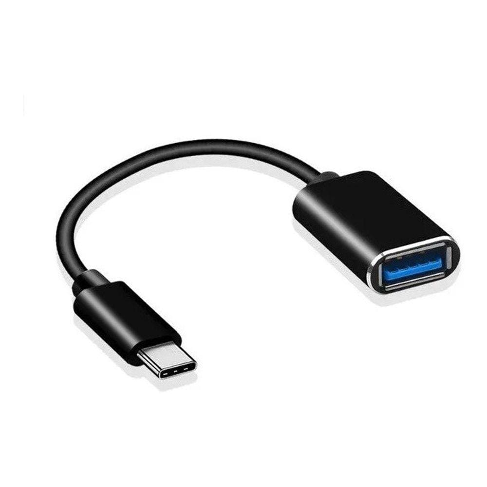 Cabo Otg Usb Tipo C S-K07 Objetiva 4024