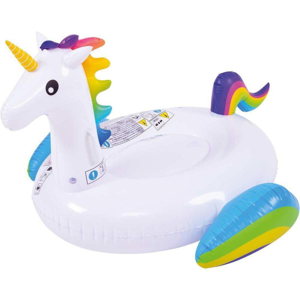 Boia Inflavel Unicornio 132X110X78Cm.