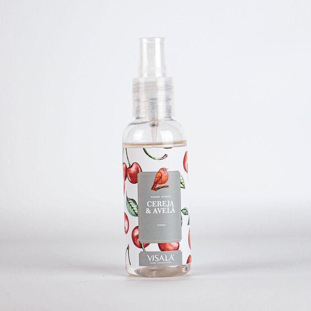 Home Spray De Ambiente Cereja E Avelã 120Ml- Visala