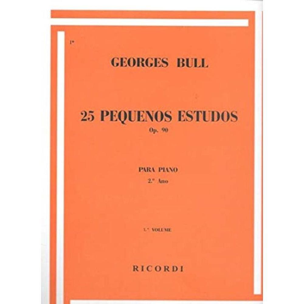 25 Pequenos Estudos Op. 90 Vol. 1