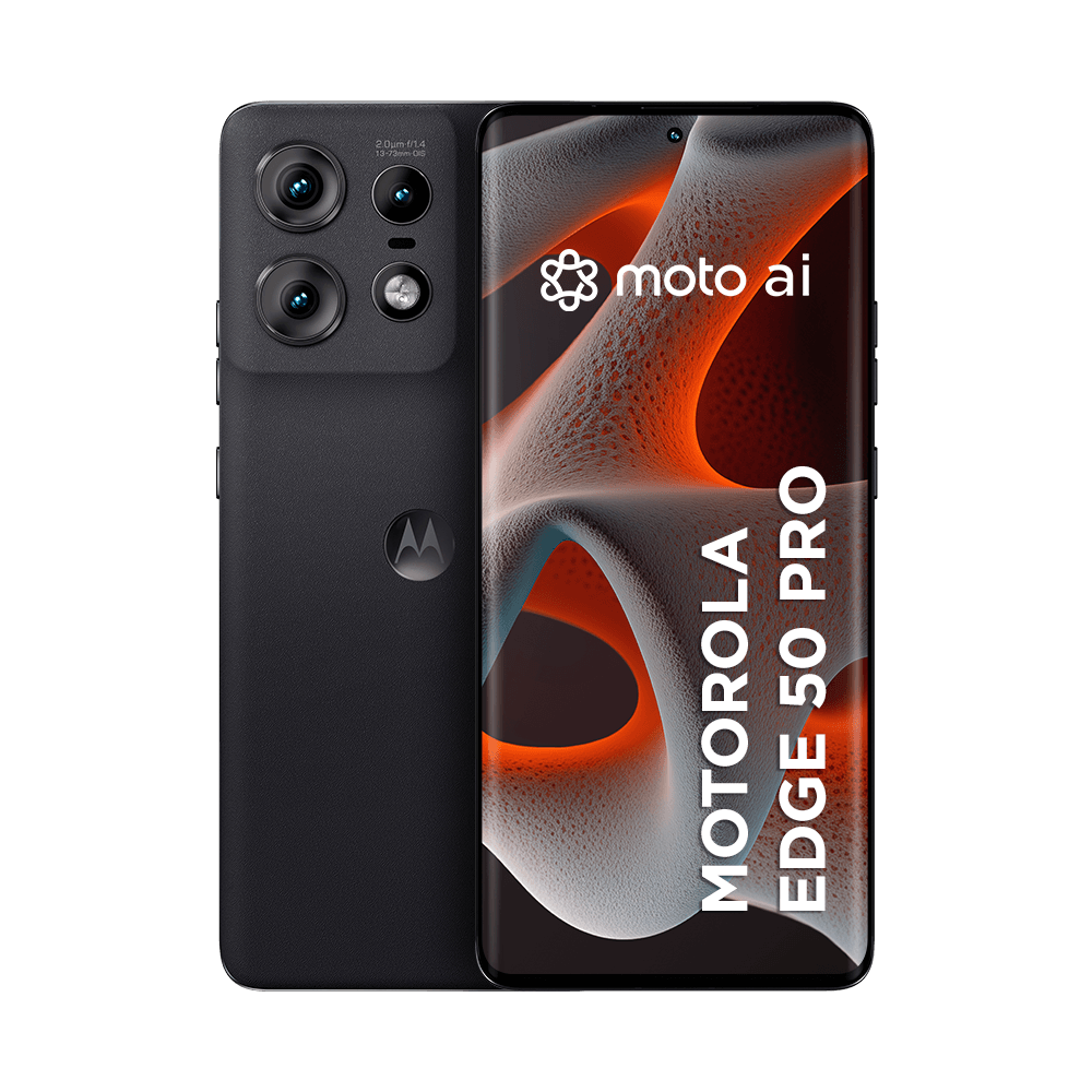 Smartphone Motorola Edge 50 Pro 5G - 256GB 24GB Ram Boost 50MP Ultra-Pixel AI Camera IP68 NFC