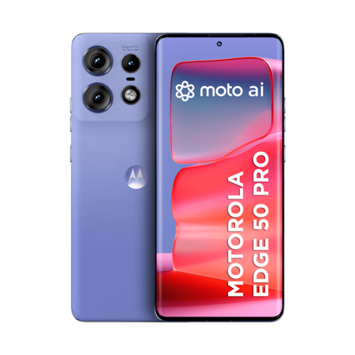 Smartphone Motorola Edge 50 Pro 5G - 256GB 24GB Ram Boost 50MP Ultra-Pixel AI Camera IP68 NFC