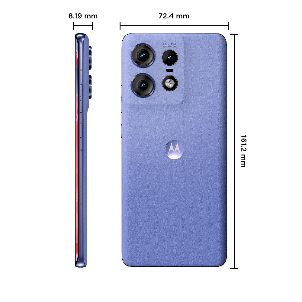 【訳あり特価】motorola edge 50 pro（XT2403-4） motorola edge 50 pro XT2403-4 ブラックビューティー【国内版SIM