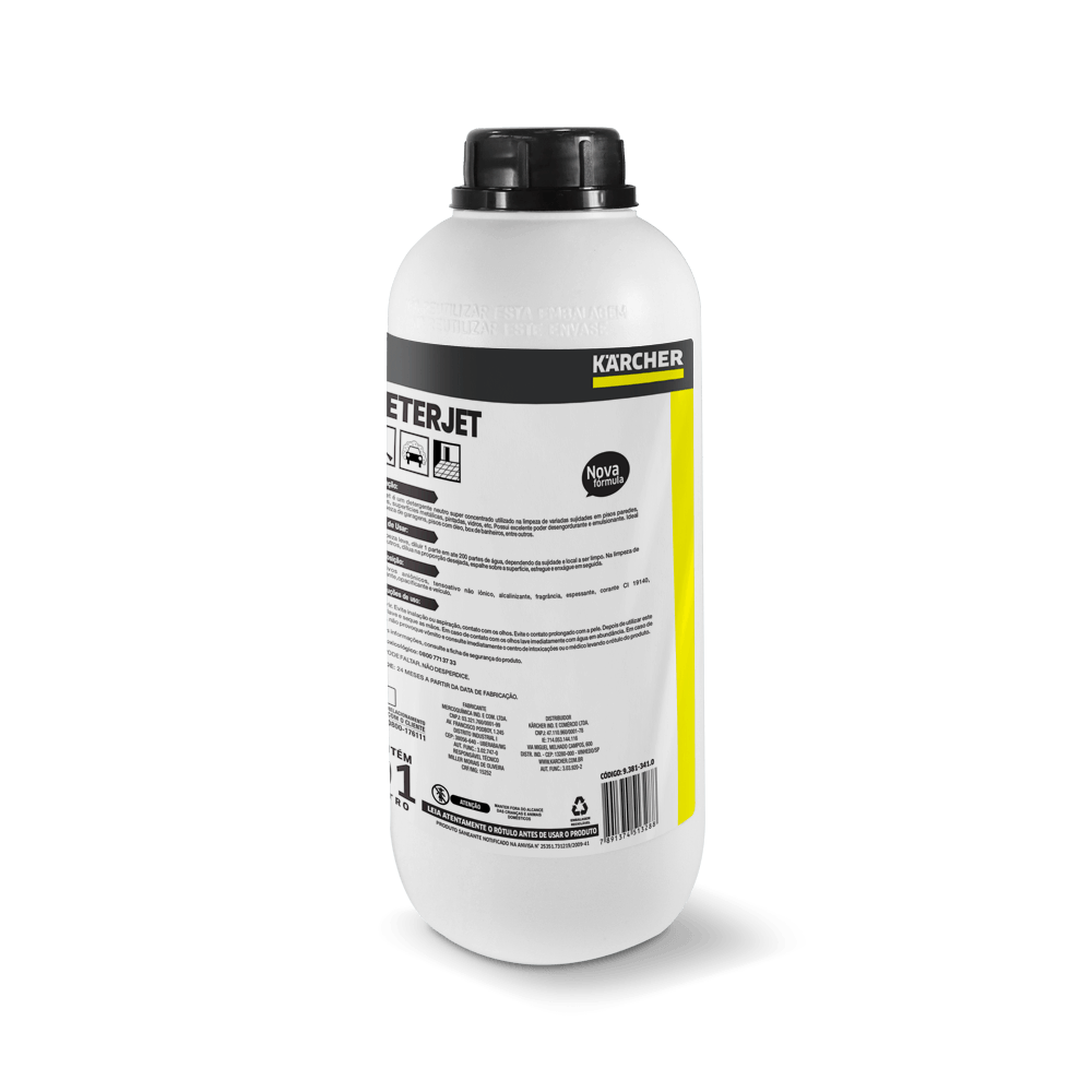 Detergente Concentrado Karcher DeterJet - 1 Litro