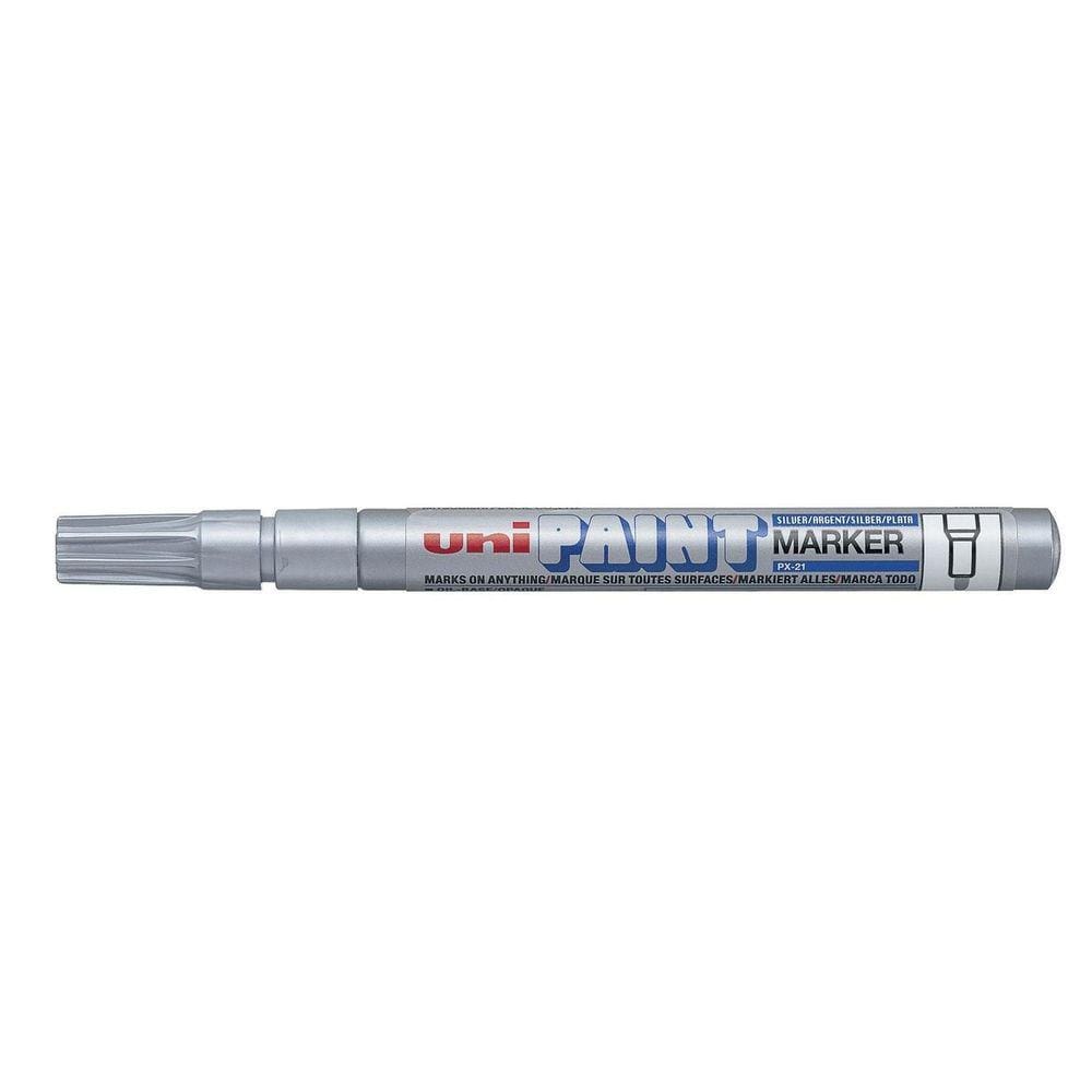 Caneta Marcador Permanente PX-21 Uni Paint Marker