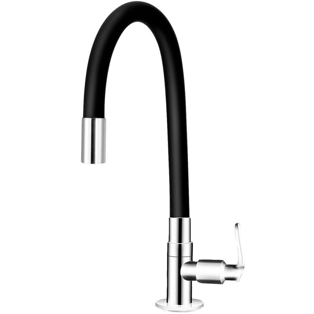 Torneira Flexivel Para Cozinha Pia Bancada  Mesa Metal Fc-02