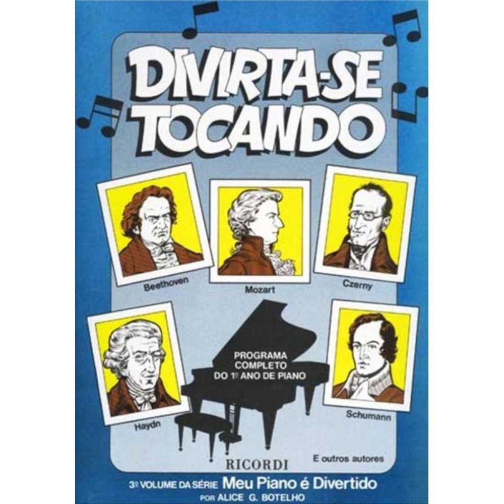 Divirta-Se Tocando (Meu Piano E Divertido Vol. 3)