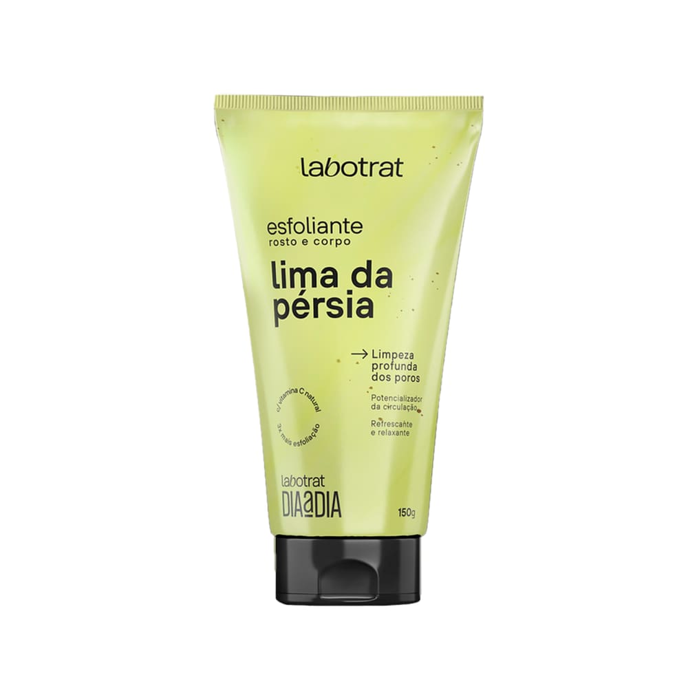 Esfoliante Lima Da Persia Dia A Dia 150Gr - Labotrat