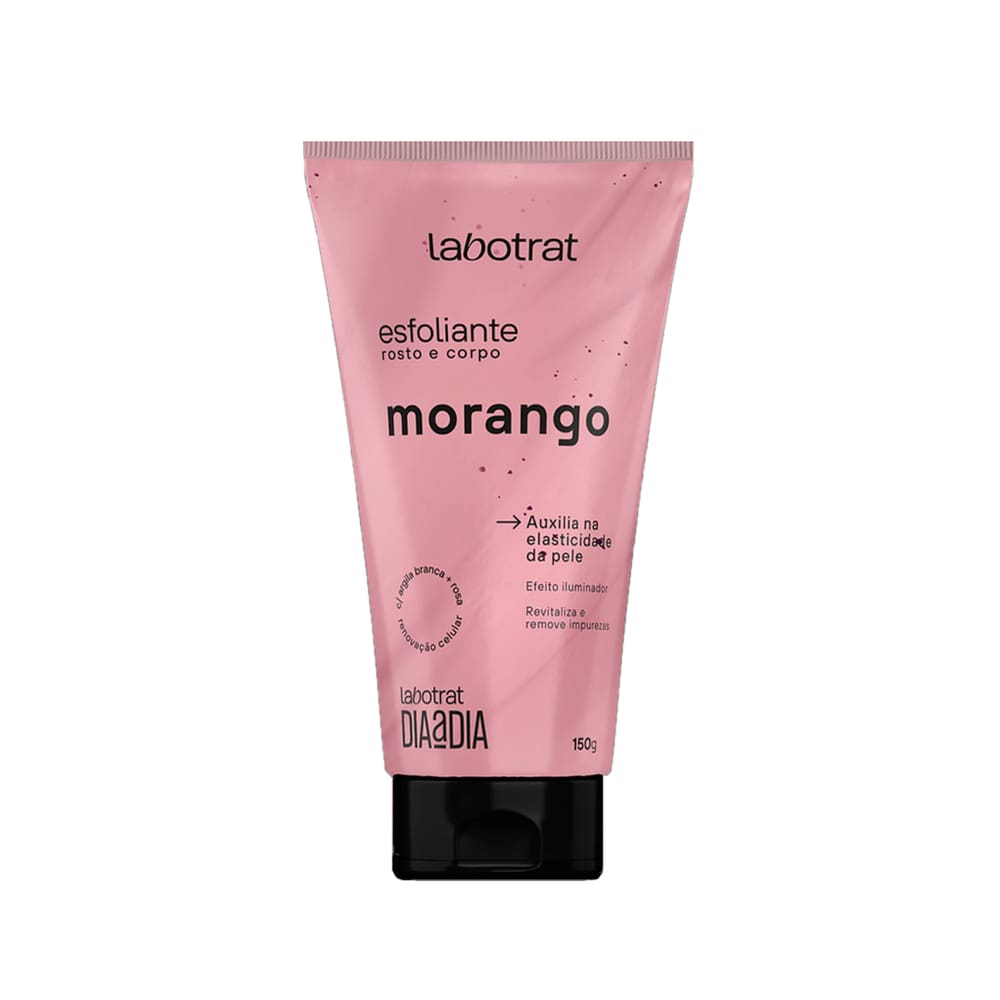 Esfoliante Morango Dia A Dia 150Gr - Labotrat