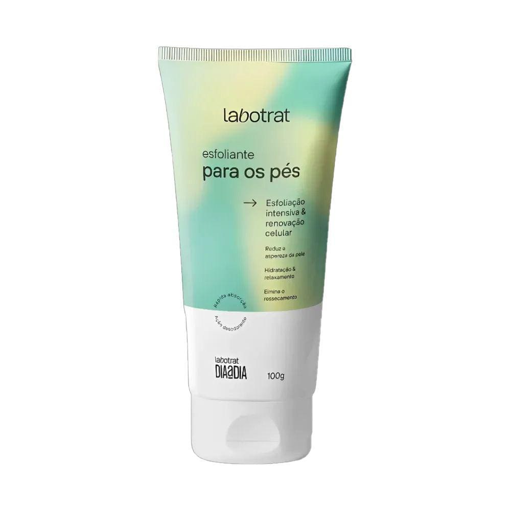 Esfoliante Para Os Pes Dia A Dia 100Gr - Labotrat