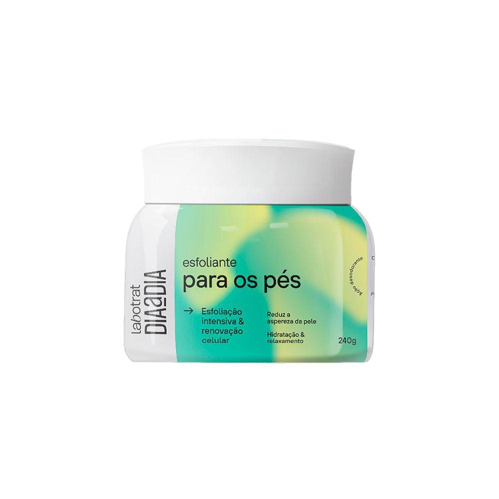 Esfoliante Para Os Pes  Dia A Dia 240G Labotrat