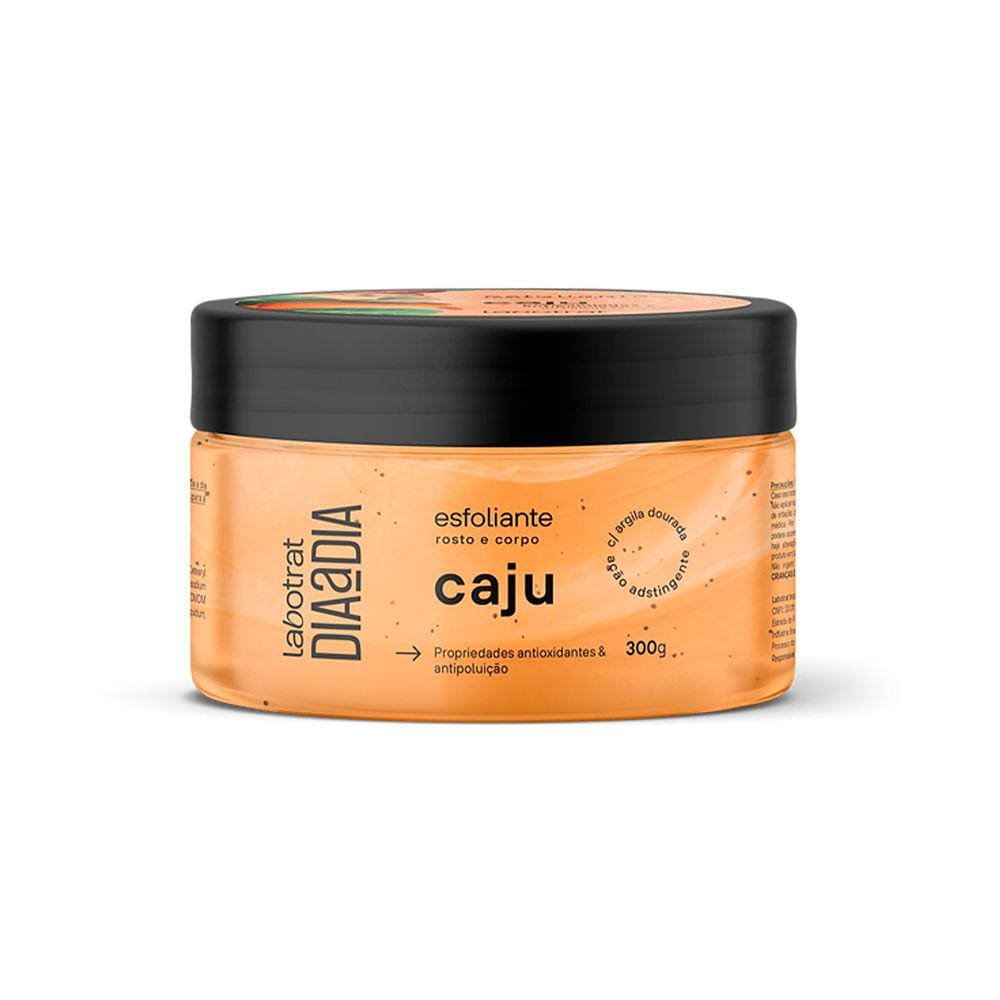 Esfoliante Caju Dia A Dia 300Gr - Labotrat