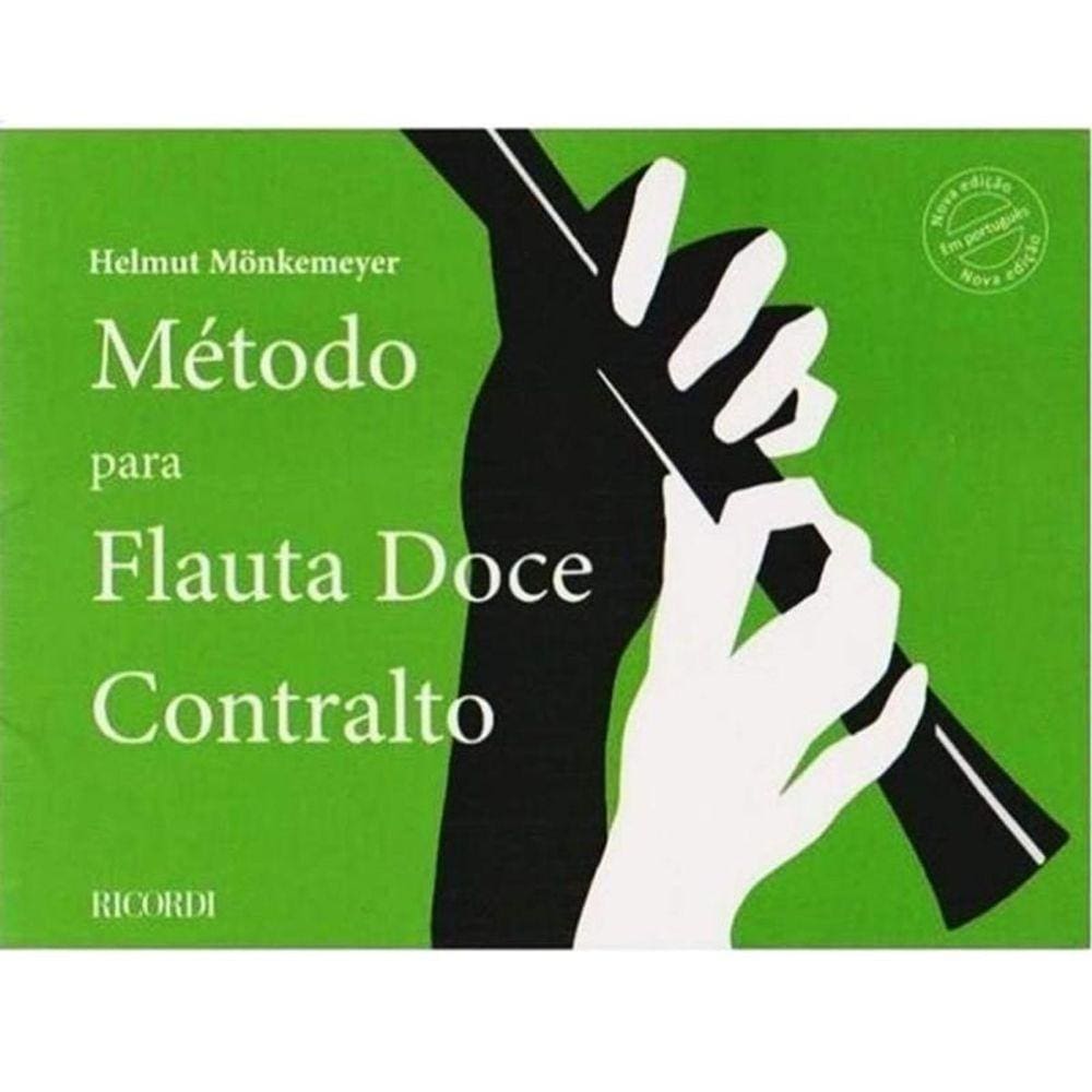 Metodo Para Flauta Doce Contralto