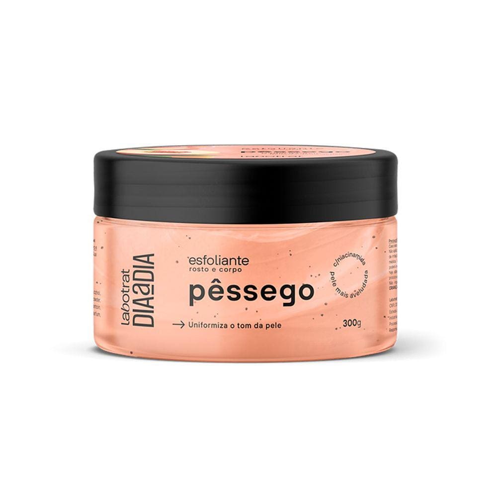 Esfoliante Pessego Dia A Dia 300Gr - Labotrat