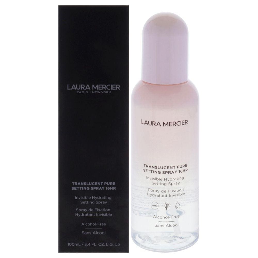 Spray de fixação Laura Mercier Translucent Pure 16HR para mulheres